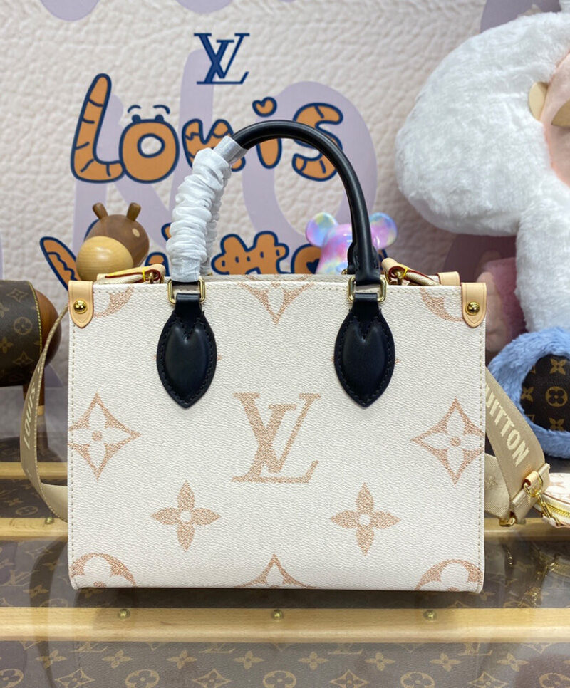 Louis Vuitton OnTheGo PM M24533 Cream